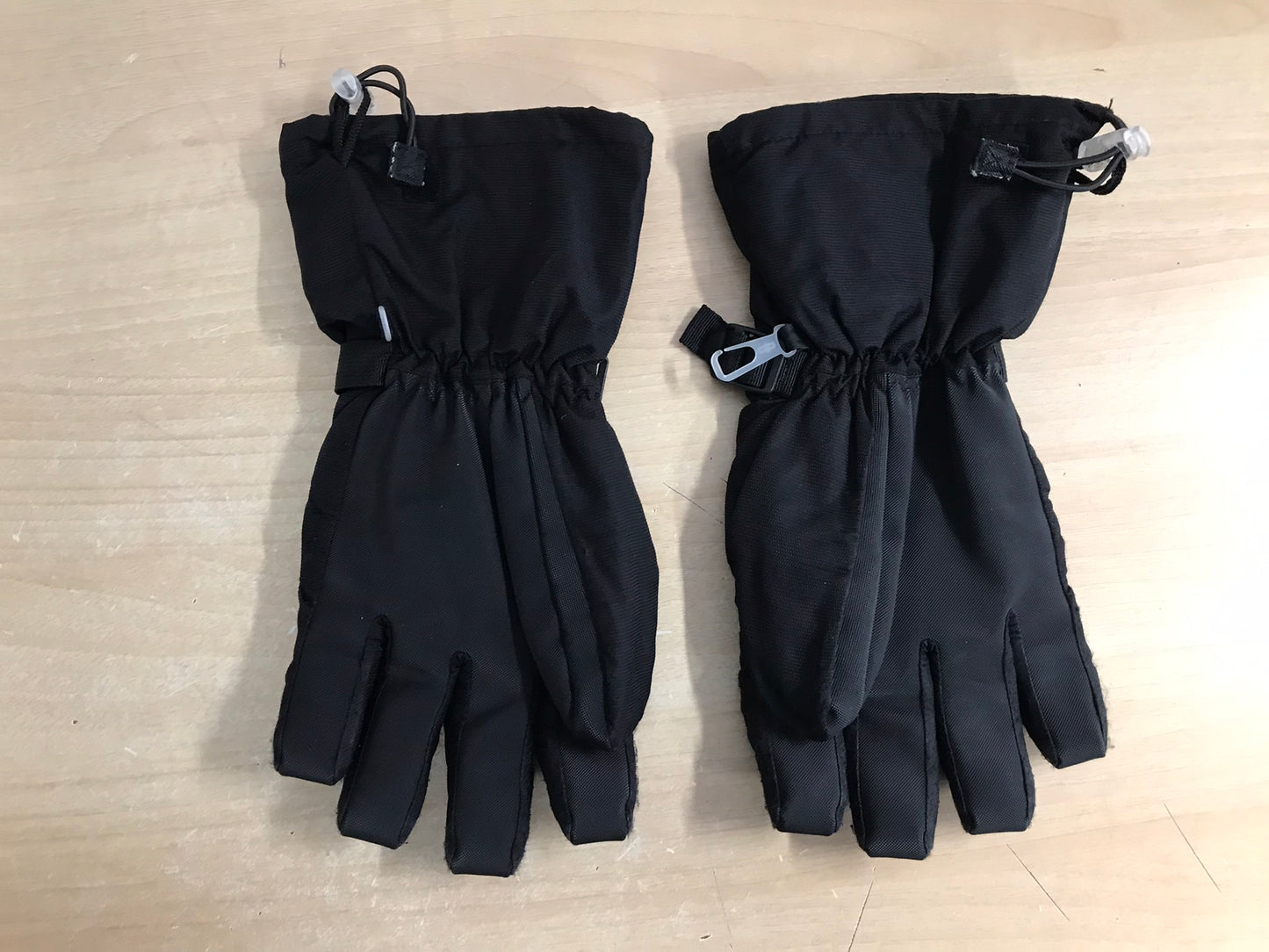 Winter Gloves and Mitts Men's Size X Large Drop Black With Liner Excellent