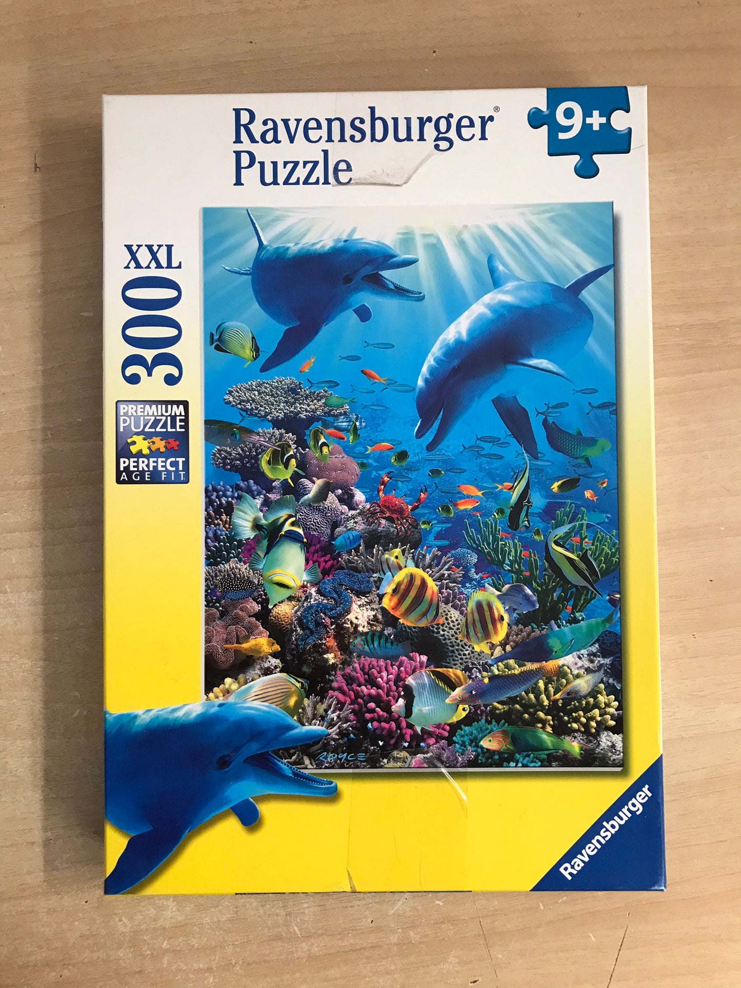 Child Jigsaw Puzzle 300 pc Ravensburger Undercover Adventures Sea Life