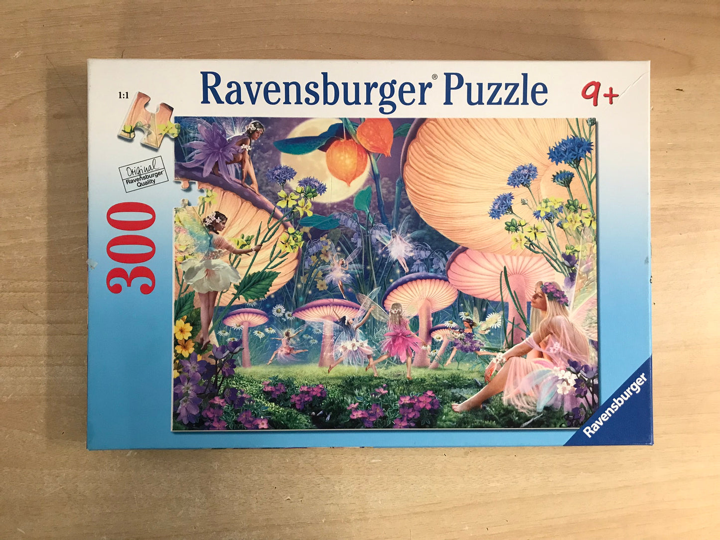 Child Jigsaw Puzzle 300 pc Ravensburger Fairy Ring