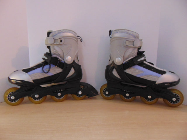 Inline Roller Skates Ladies Size 9 Bladerunner Excellent