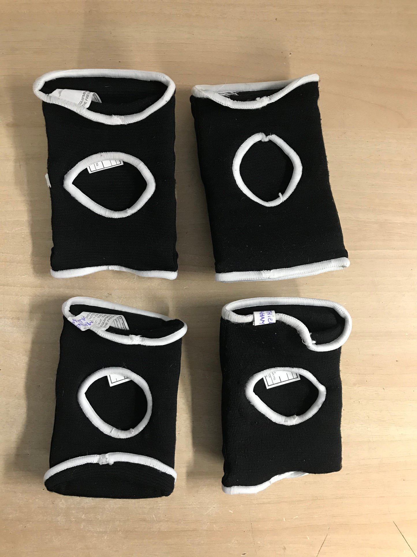 Inline Roller Skates Protection Pads D- Gel Universal Sports Hockey Knee and Elbow Pad Child Size Junior Age 8-12 As New