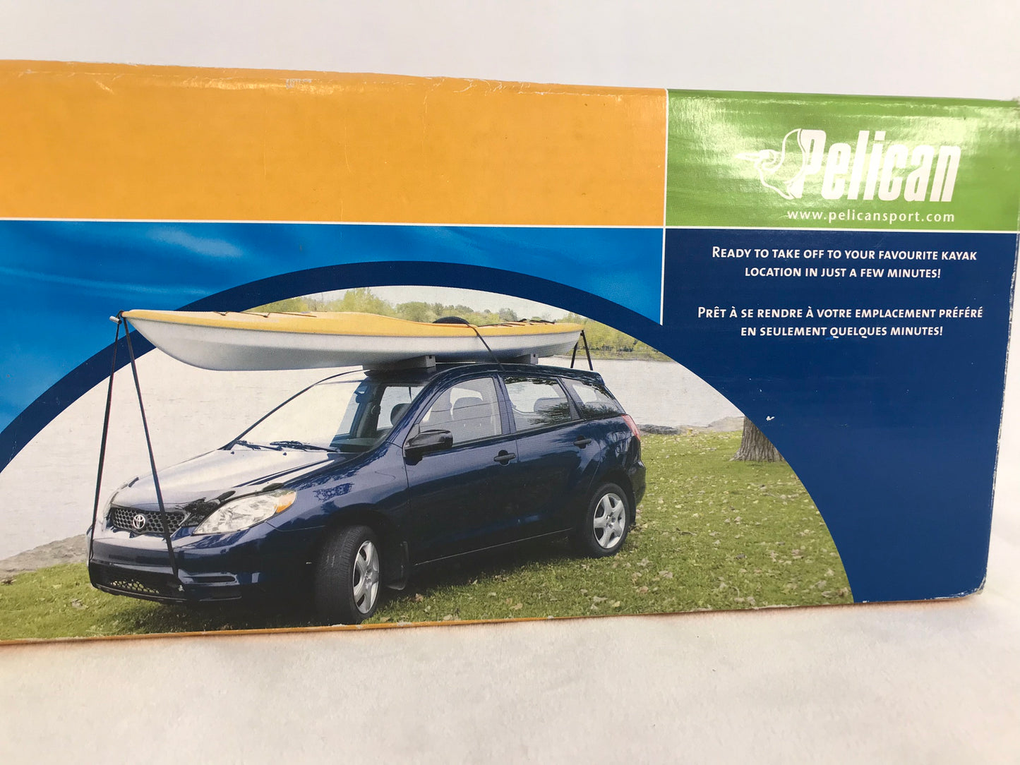 Kayak Carrier Kit Pelican Car Carrier New In Box Never Used