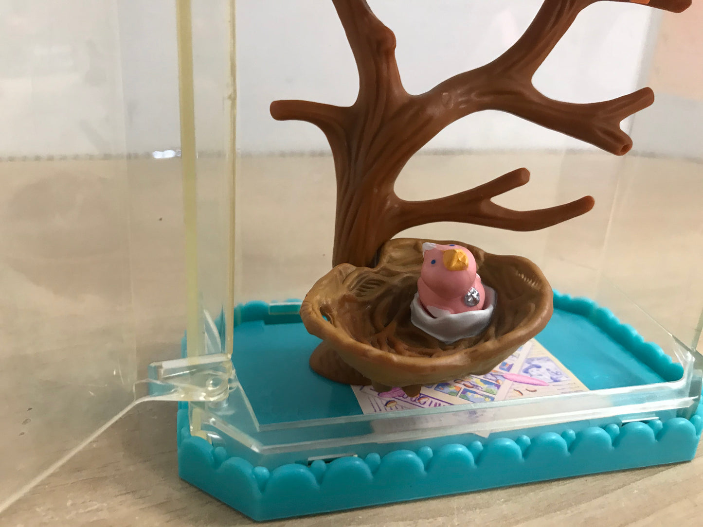 Littlest Pet Shop 1993 Vintage Chirpy Birds With Nesting Home Excellent RARE