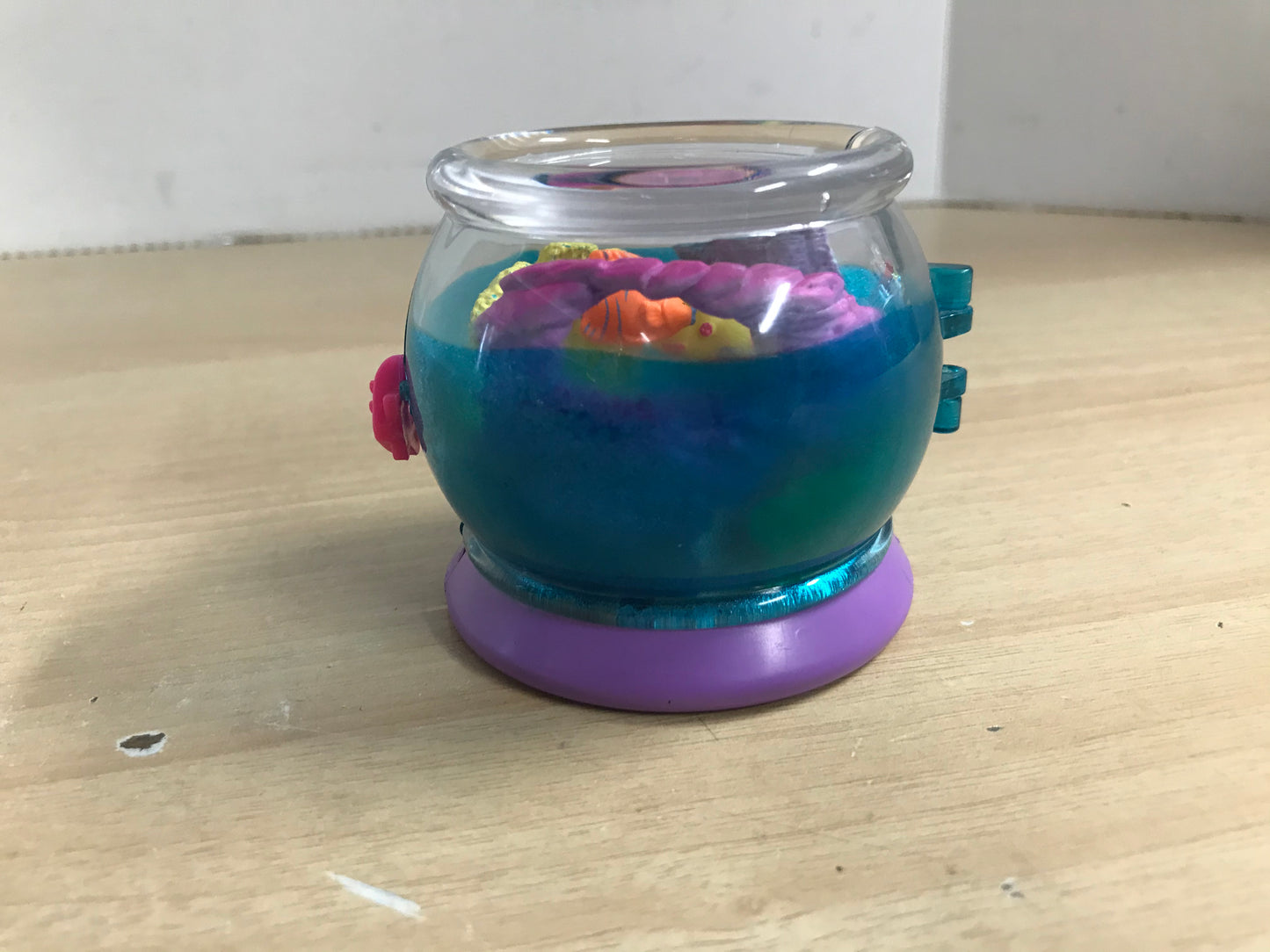 Littlest Pet Shop 1992 Vintage Sweet Swimmy Fish Friends Bowl Very RARE