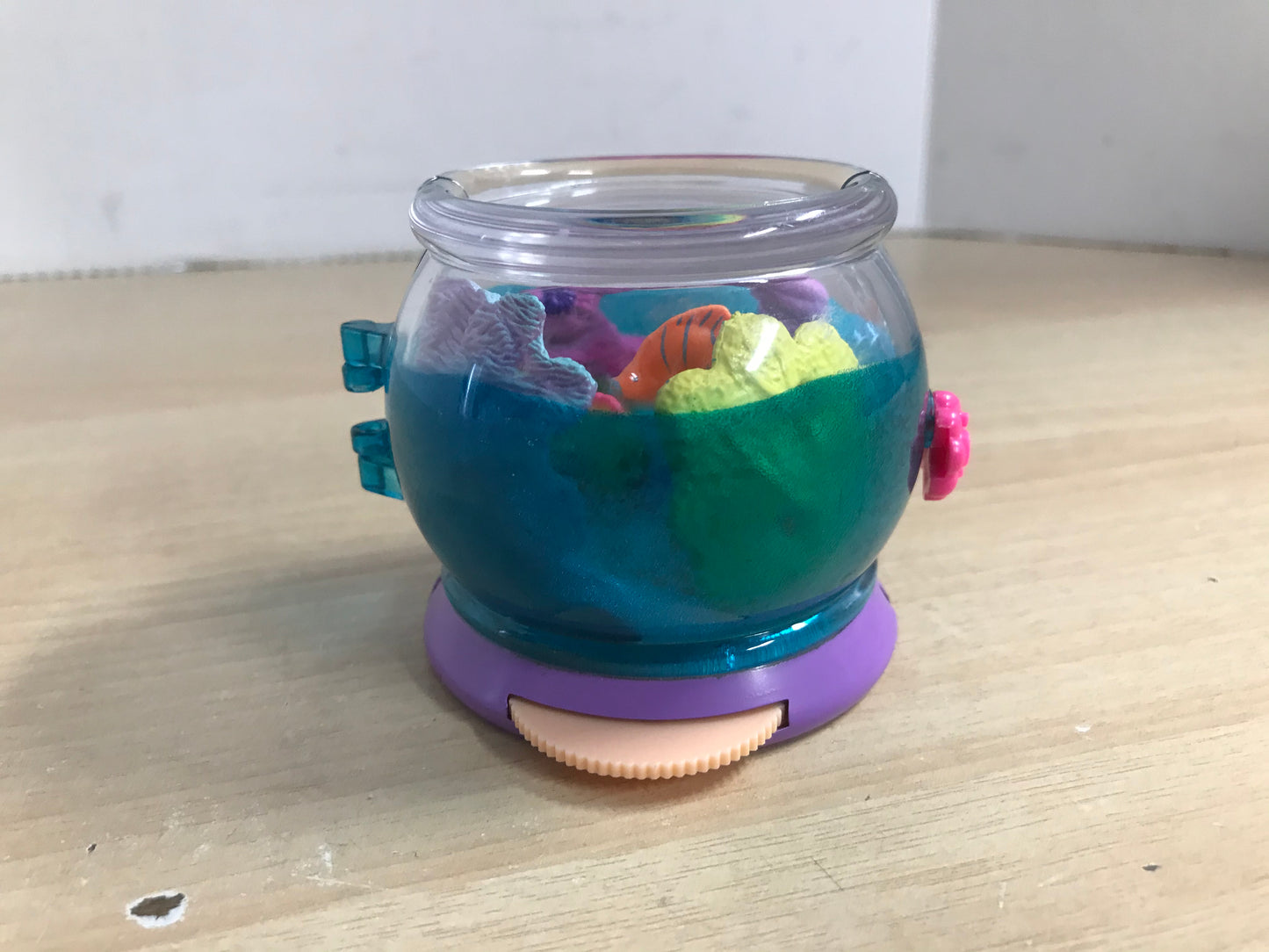 Littlest Pet Shop 1992 Vintage Sweet Swimmy Fish Friends Bowl Very RARE