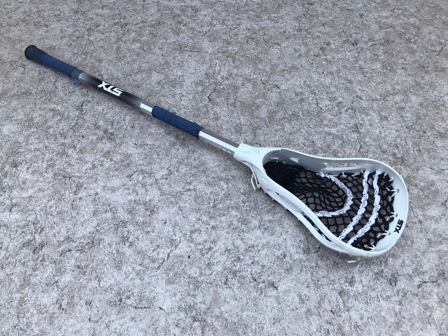 Lacrosse Stick 34 inch STX Chrome White