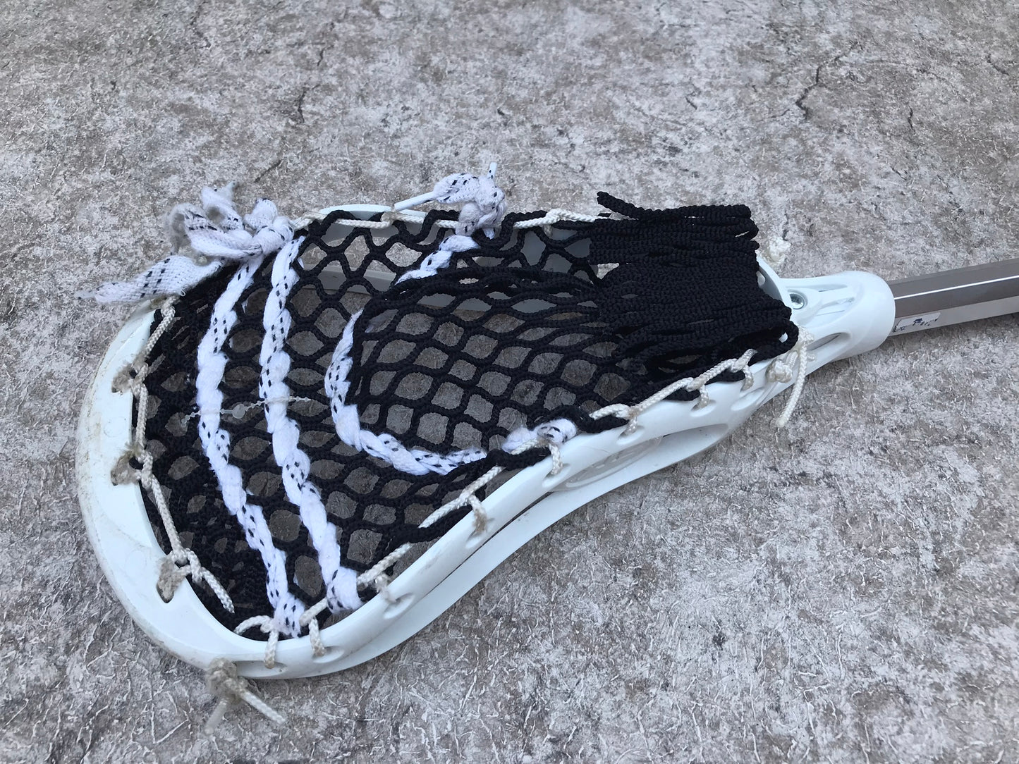 Lacrosse Stick 34 inch STX Chrome White