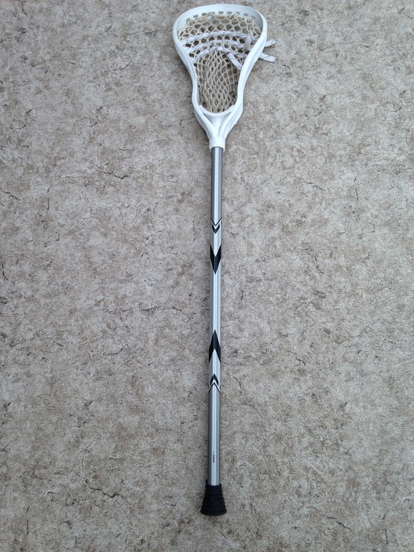 Lacrosse Stick 38 inch Gait Black Chrome Excellent