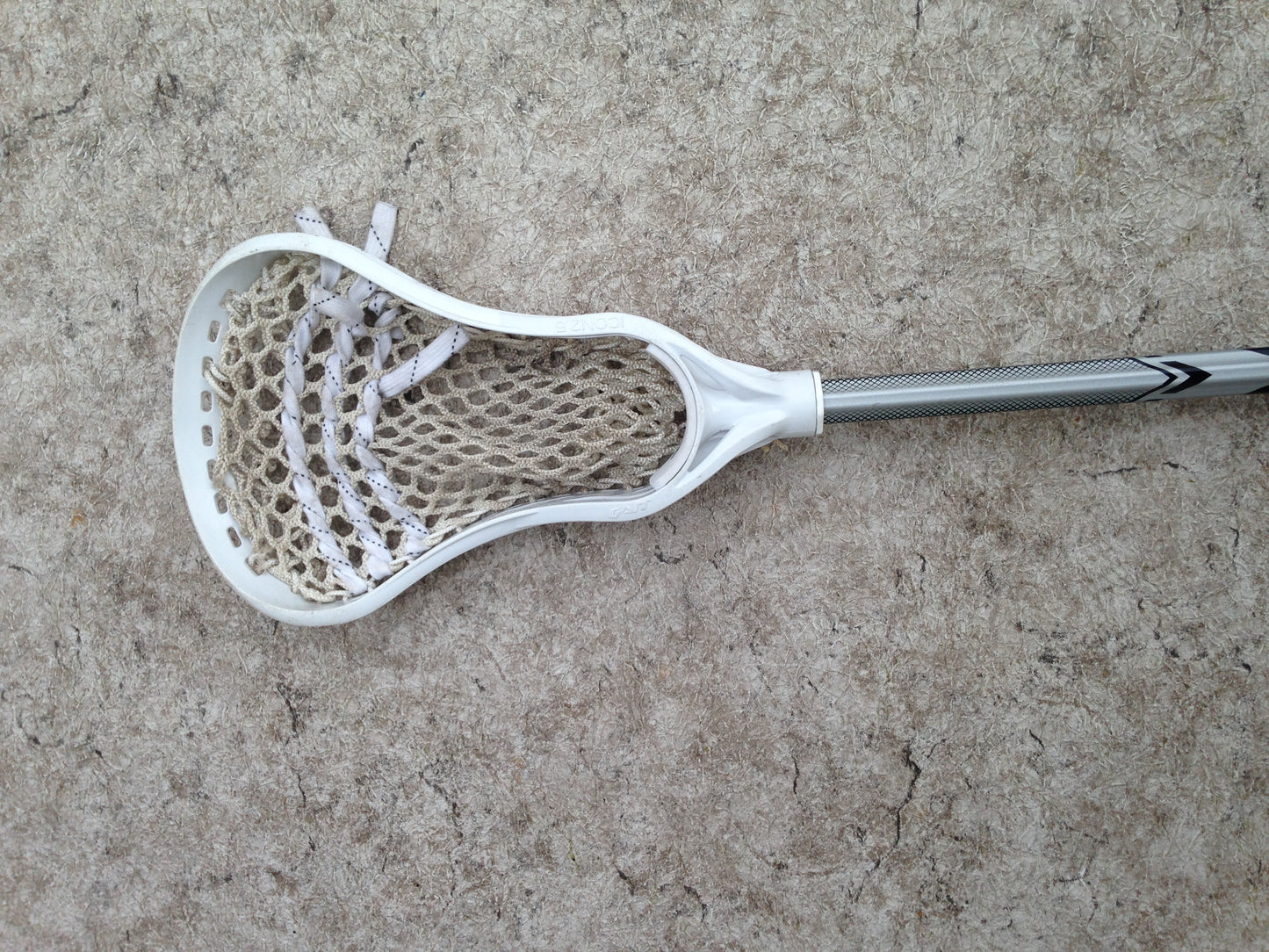 Lacrosse Stick 38 inch Gait Black Chrome Excellent