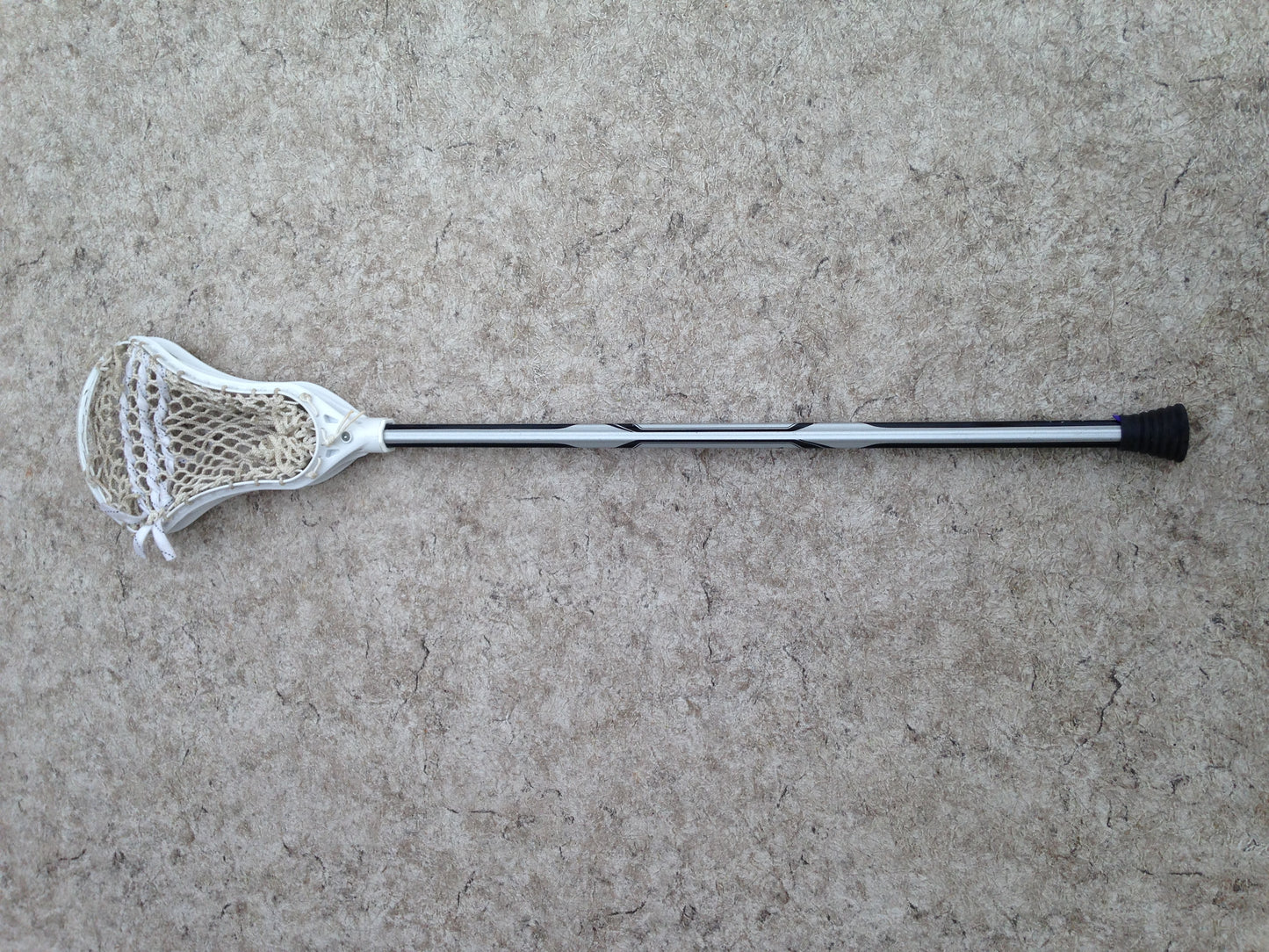 Lacrosse Stick 38 inch Gait Black Chrome Excellent