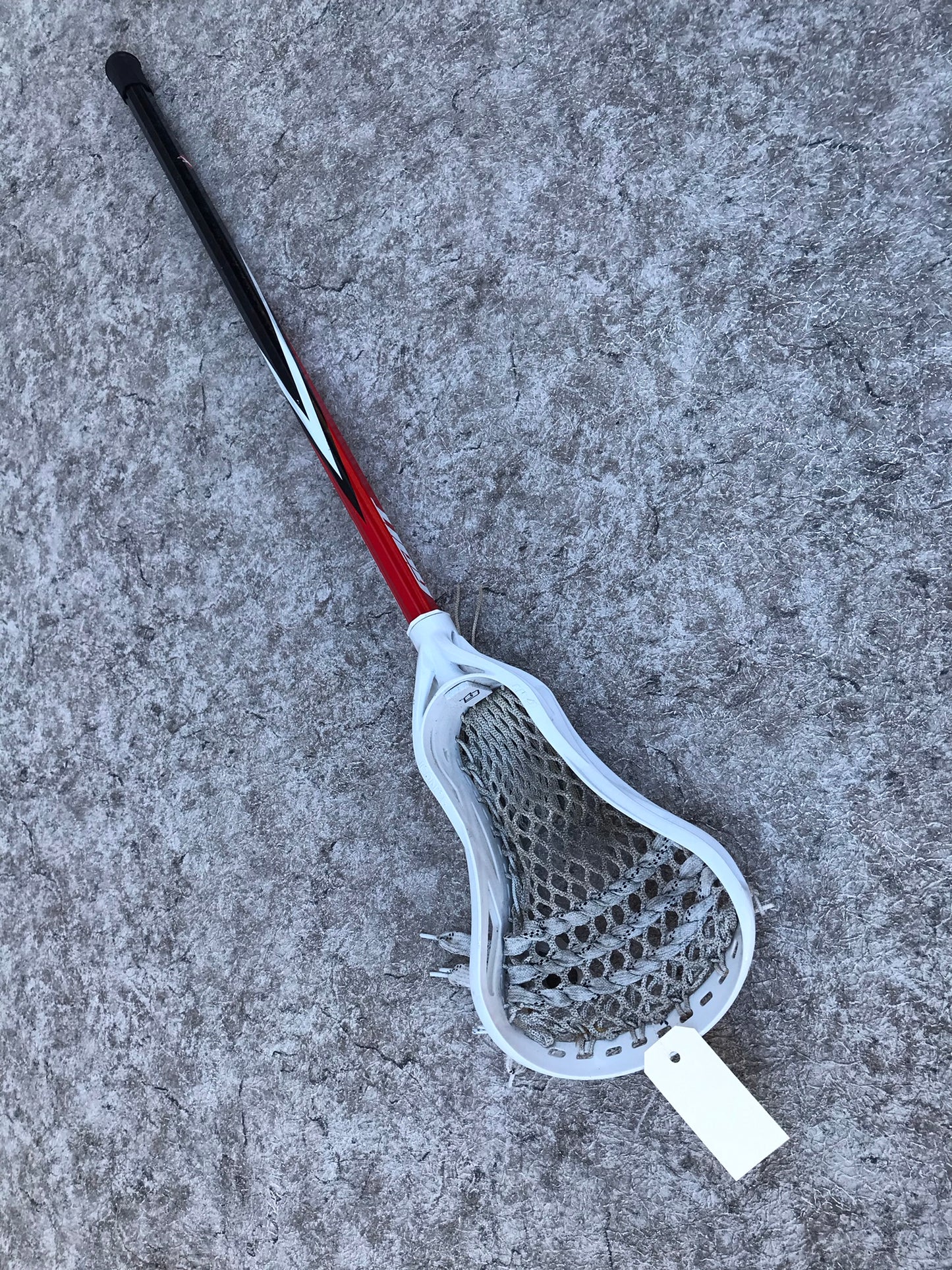 Lacrosse Stick 38 inch Gait Black White Red
