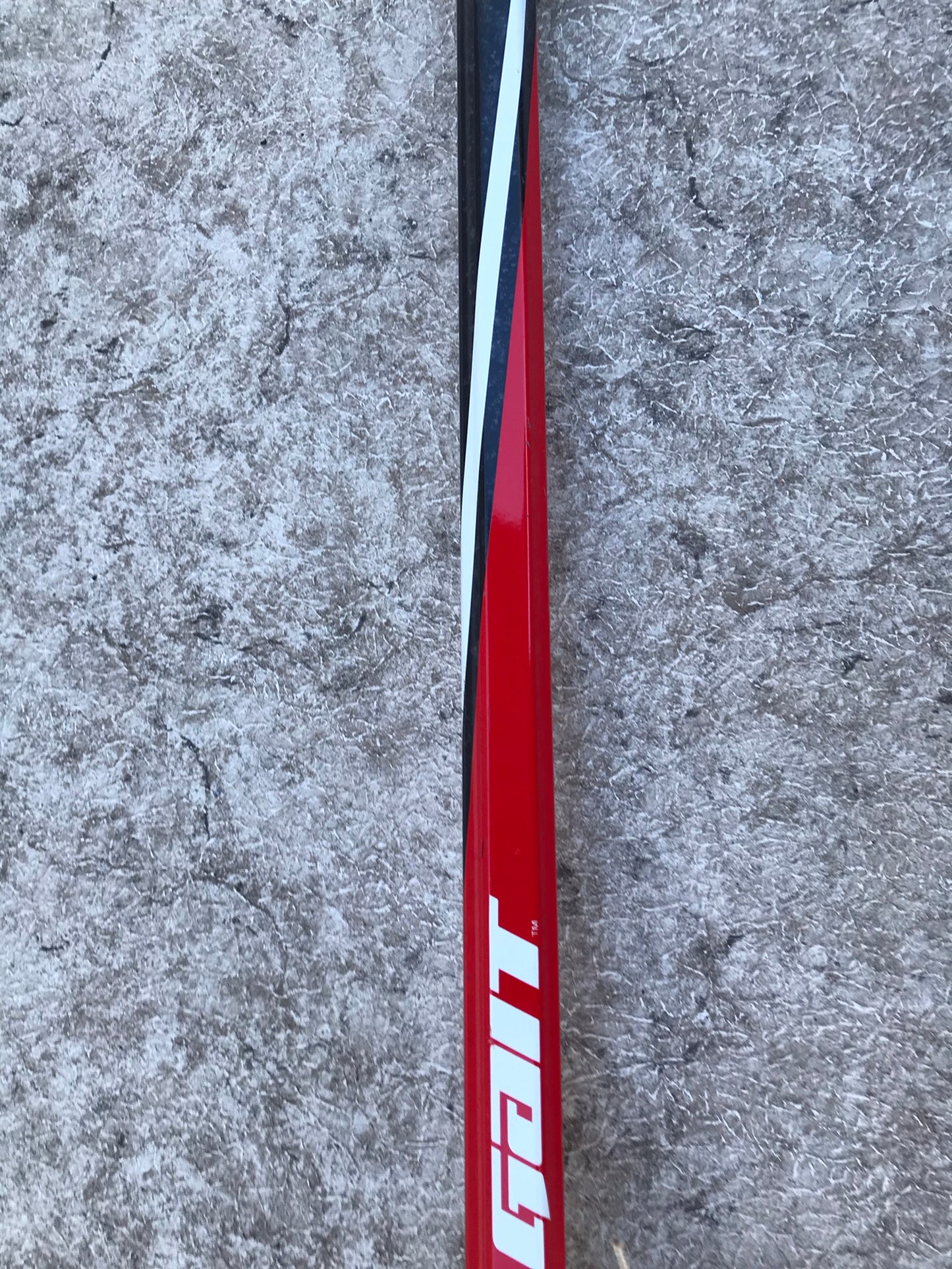 Lacrosse Stick 38 inch Gait Black White Red