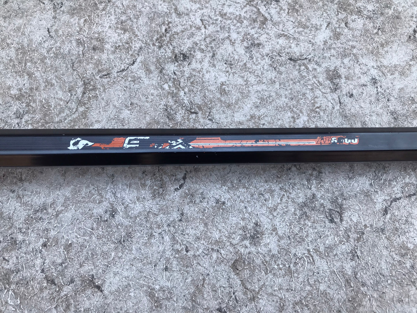 Lacrosse Stick 38 inch STX Black Orange