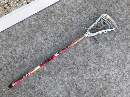 Lacrosse Stick 41 inch Brine Canada Brown Red