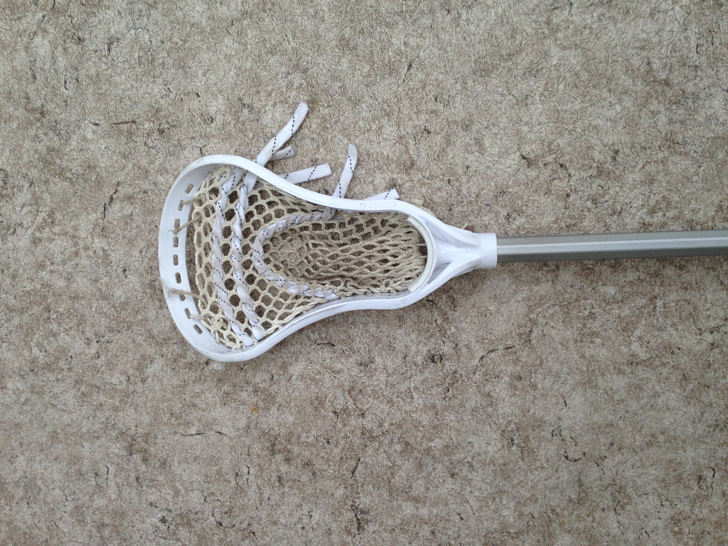 Lacrosse Stick 41 inch Gait White Chrome