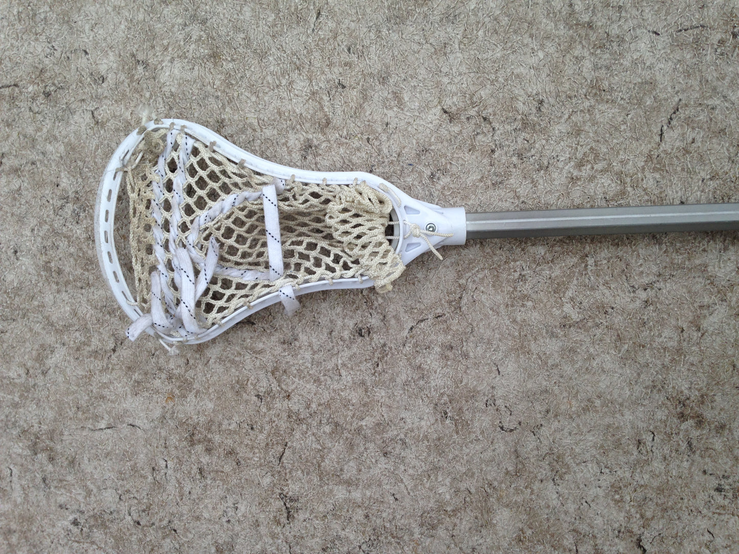 Lacrosse Stick 41 inch Gait White Chrome