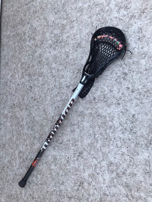 Lacrosse Stick 41 inch Warrior Black White