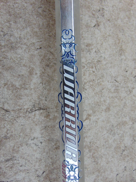 Lacrosse Stick Adult Size 41 inch Warrior White Chrome