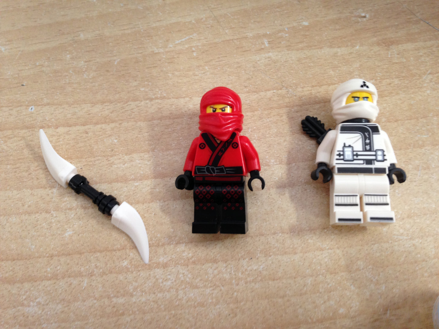 Lego Large 14 inch Ninjago Robot Fire Mech