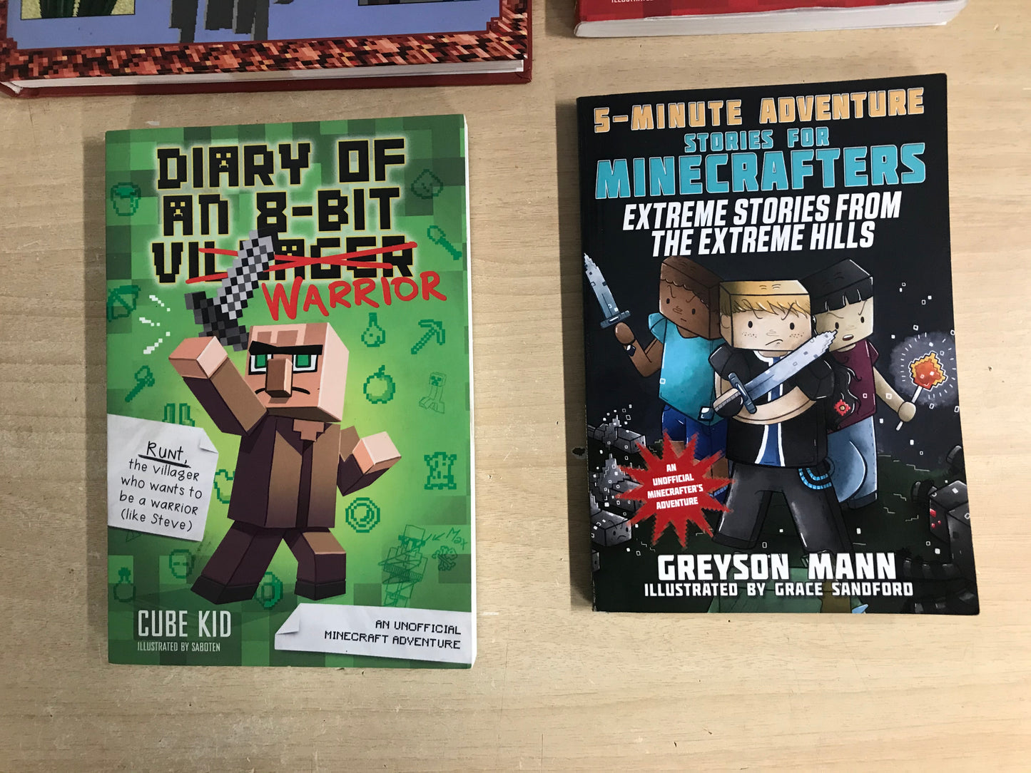 Lego Minecraft Book Collection All As New