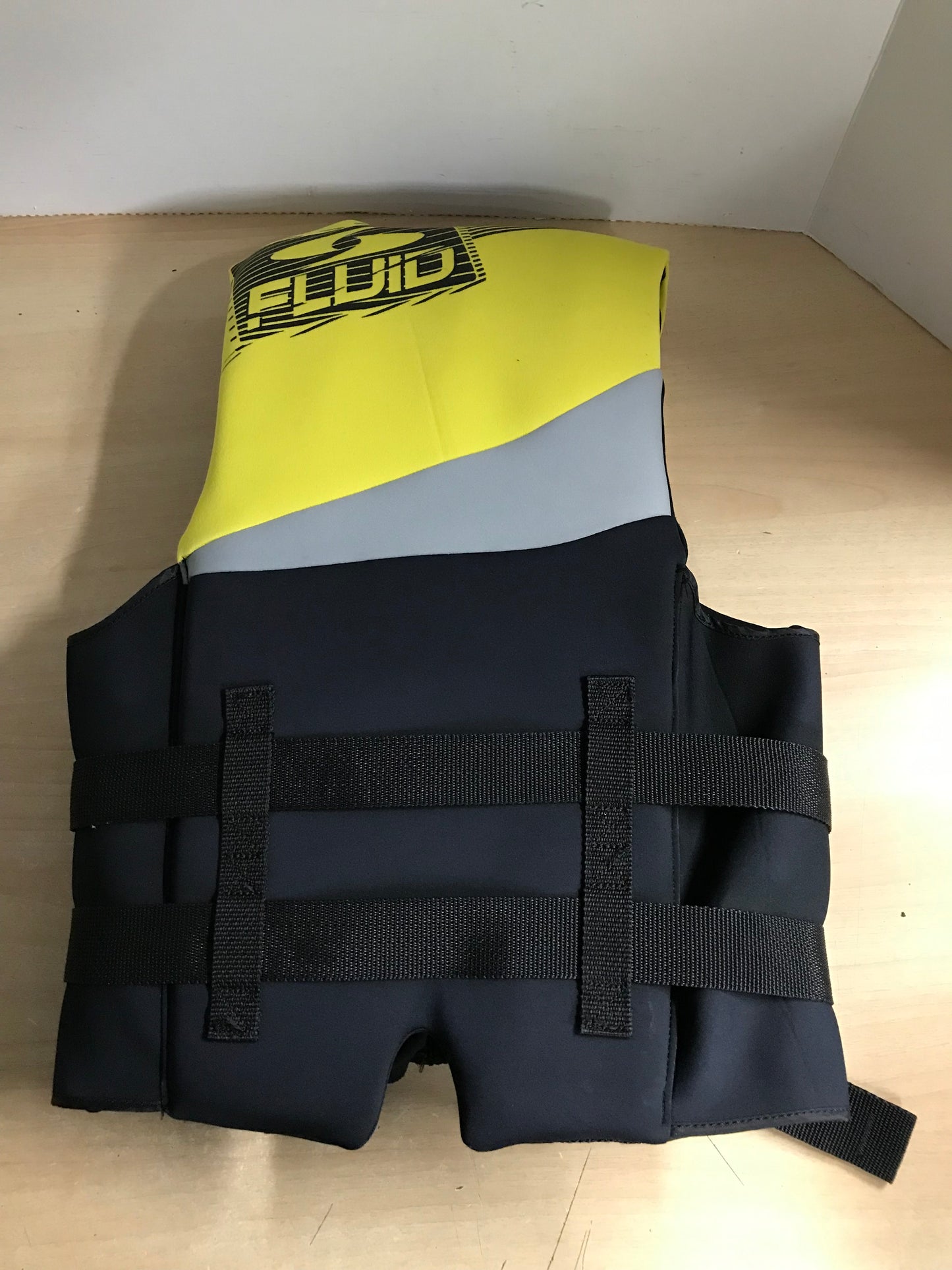 Life Jacket Adult Size Fluid Size X Small - Small Neoprene New Demo Model