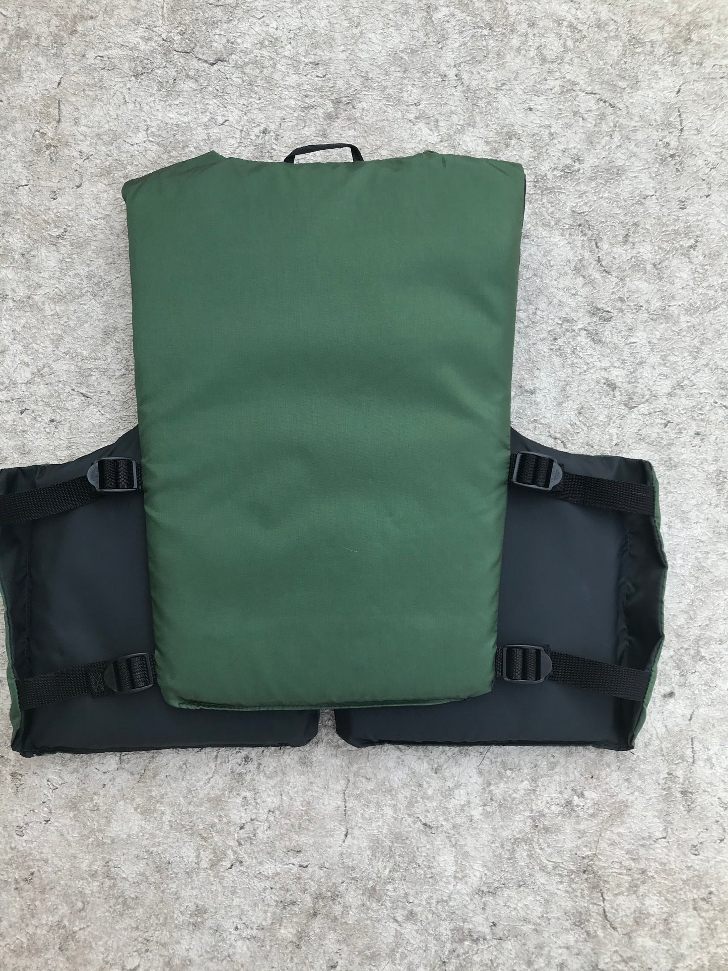 Life Jacket Adult Size Large - X Large Sportsman Fishing Vest Sage Green