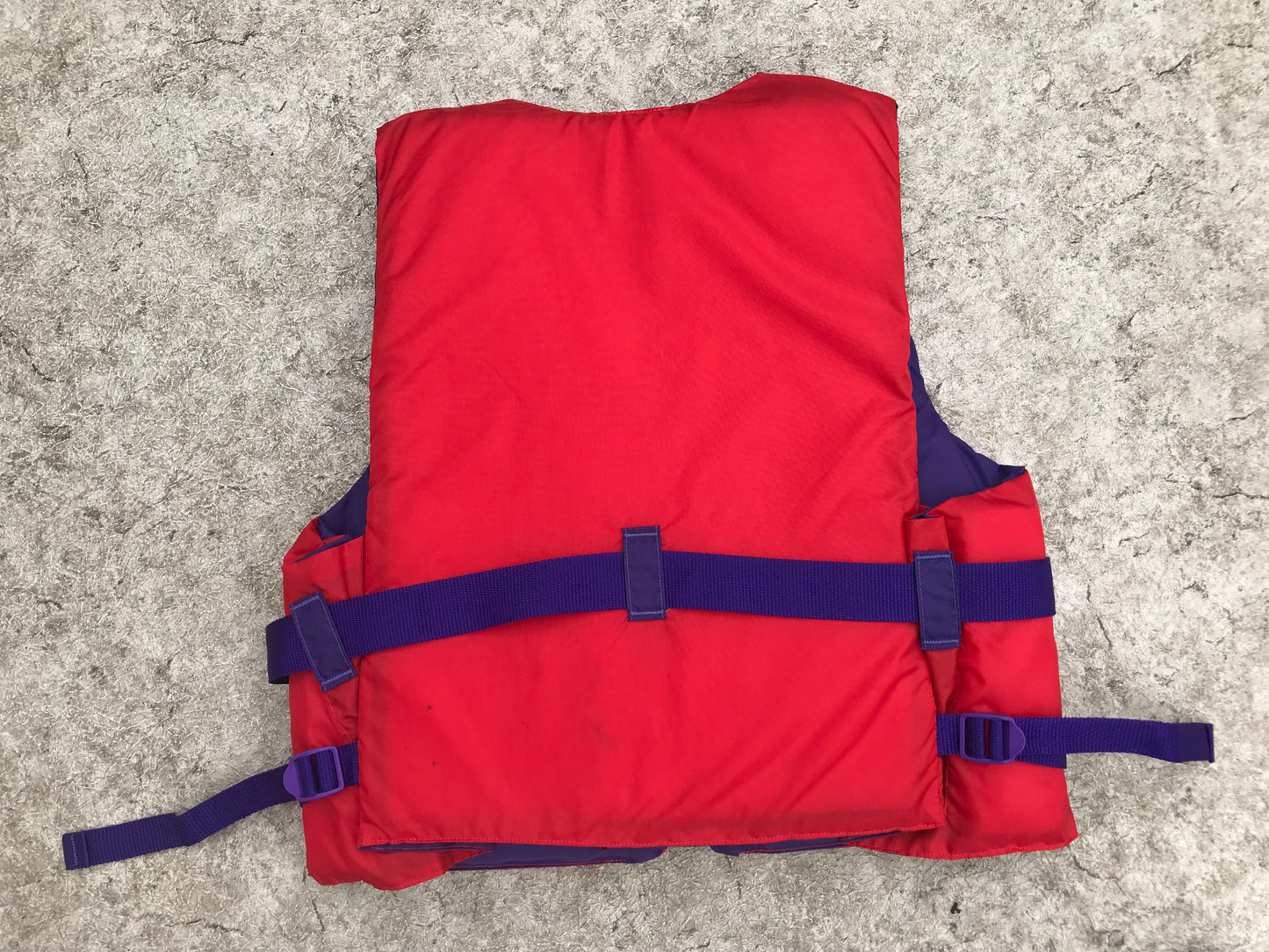 Life Jacket Adult Size XX Large Mustang Survival Red Purple