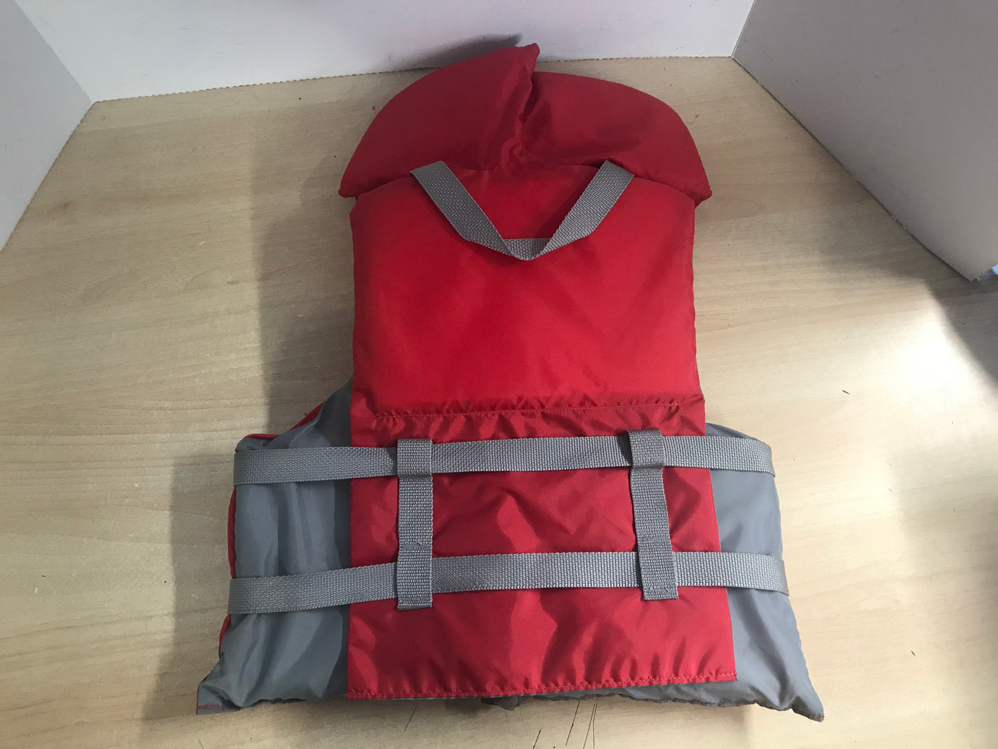 Life Jacket Child Size 60-90 Stearns Red Grey