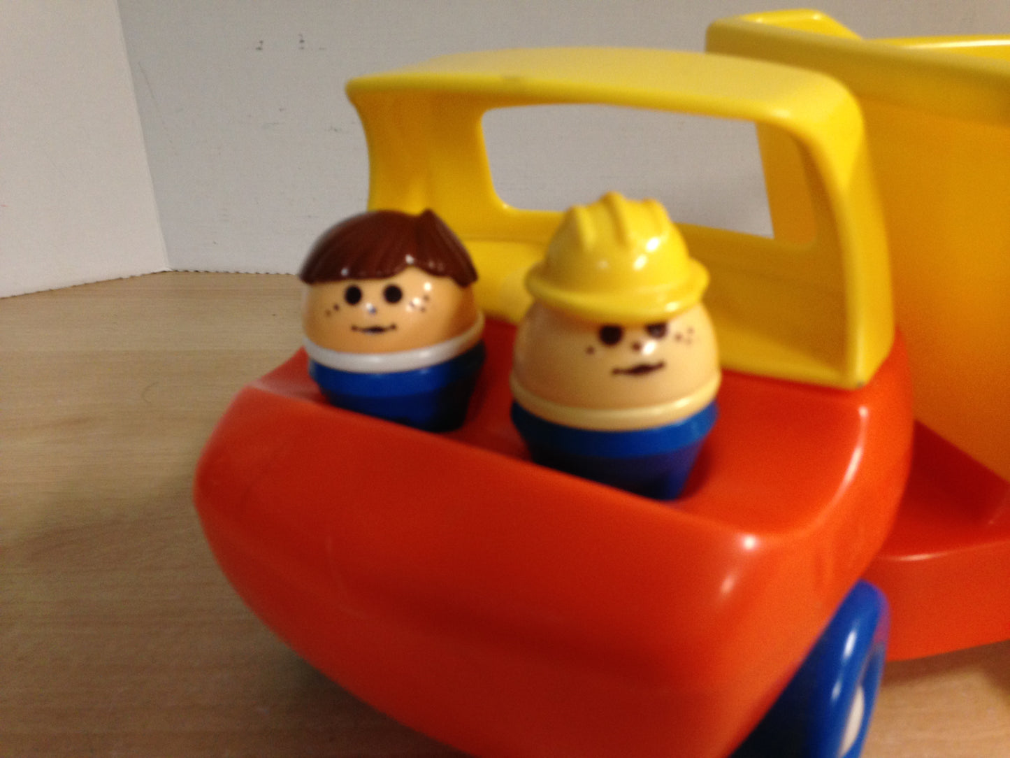 Little Tikes Little People Vintage Dump Truck Large 14 inch Mint Condition