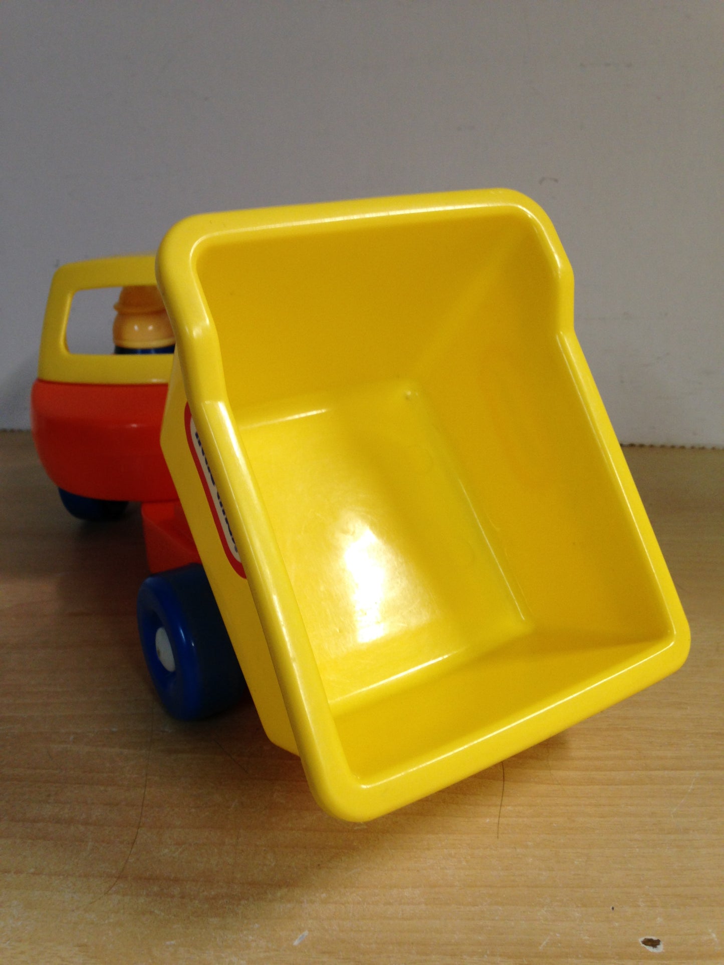 Little Tikes Little People Vintage Dump Truck Large 14 inch Mint Condition