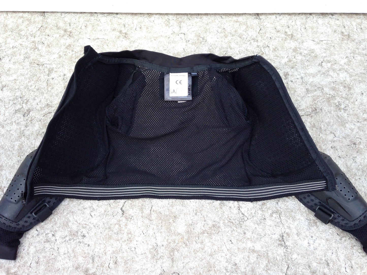 Motocross BMX Dirt Bike Bike Child Size Large 12 Fox Sports Jacket Chest Arm Armour Excellent