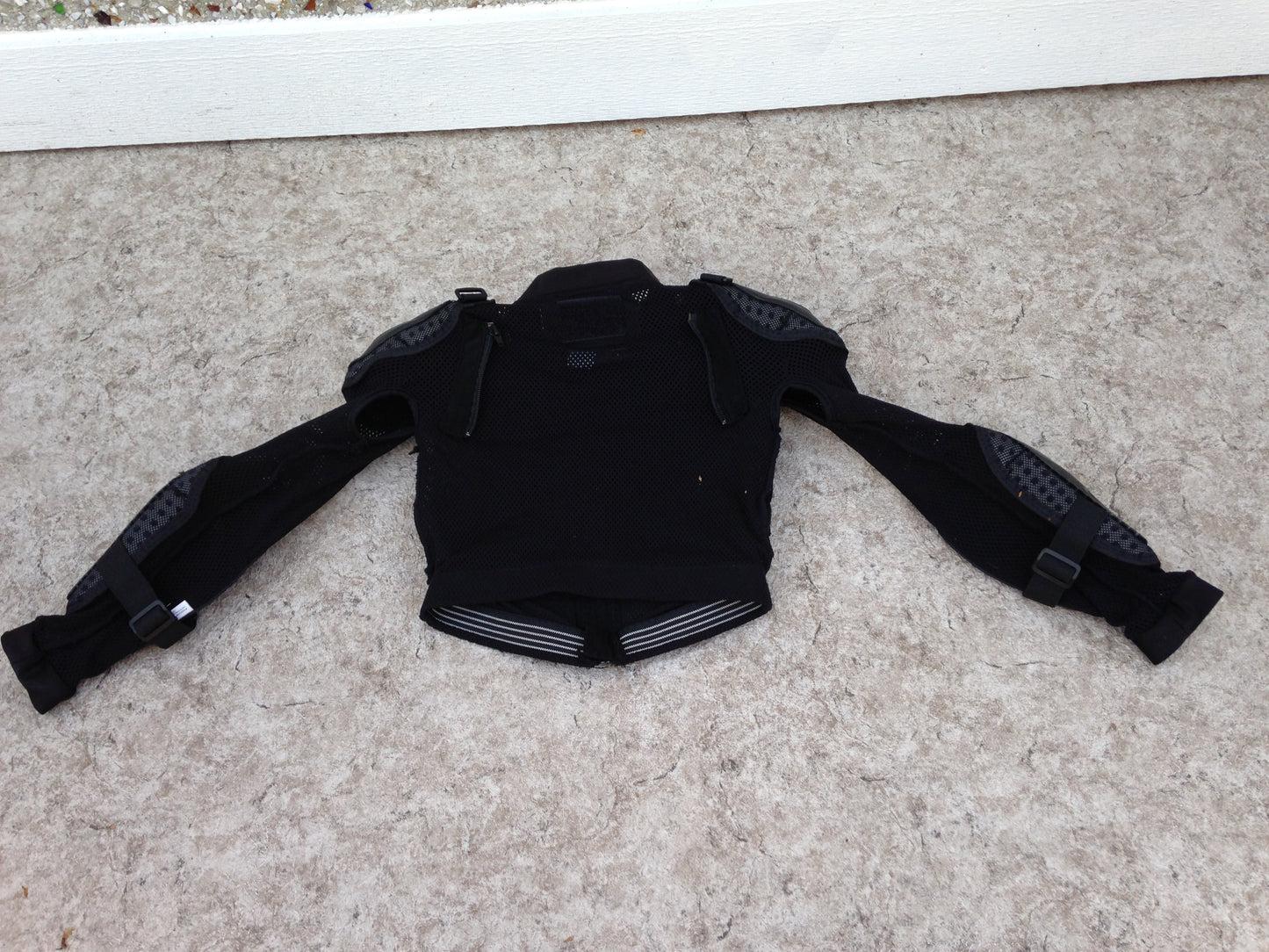 Motocross BMX Dirt Bike Bike Child Size Large 12 Fox Sports Jacket Chest Arm Armour Excellent