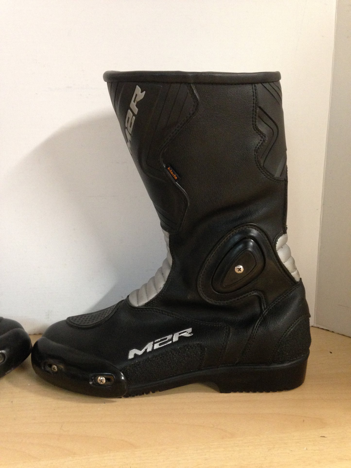 Motocross BMX Dirt Bike Riding Boots Men's Size 7 MSR Excellent As New