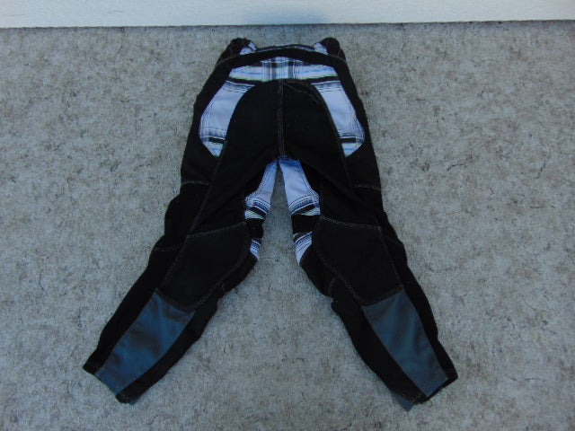 Motocross BMX Dirt Bike Pants Child Size 24 inch Size 8 Fox Racing Black Multi Excellent