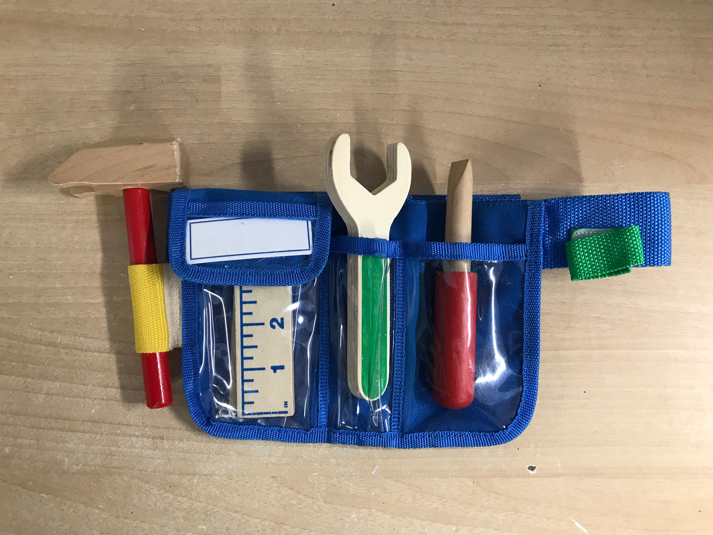 Melissa and Doug My First Tool Set Just Like Daddy's Wooden Tools Excellent