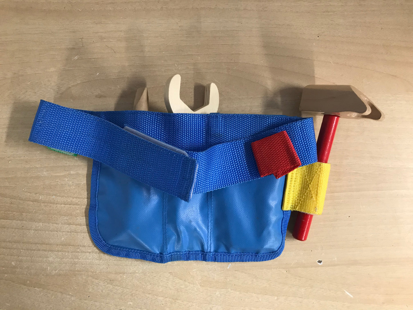 Melissa and Doug My First Tool Set Just Like Daddy's Wooden Tools Excellent