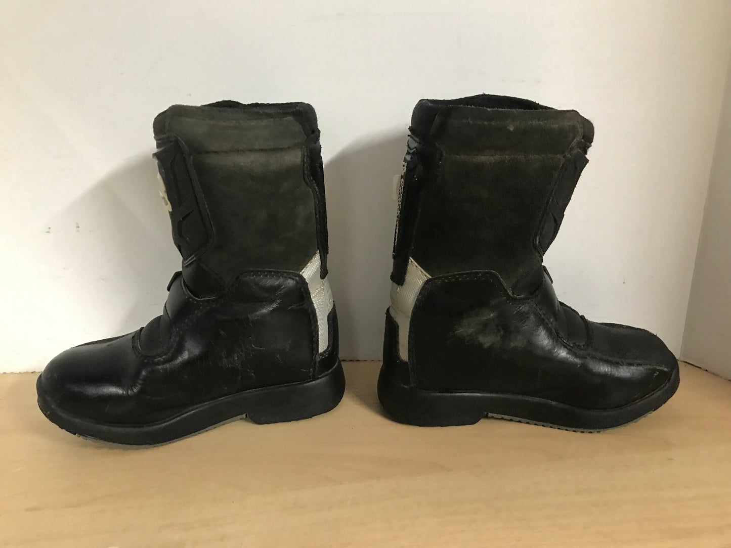 Motocross BMX Dirt Bike Bike Boots Fox Child Size 13 Black Multi Few Marks Some Wear PT 3440