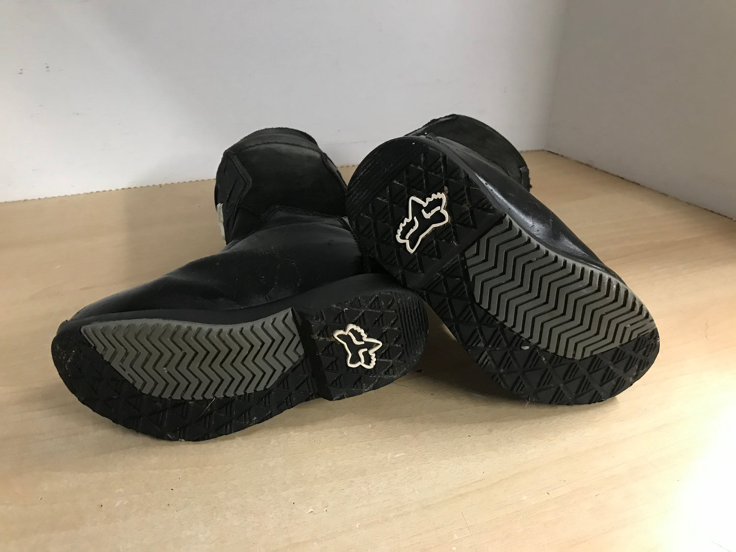 Motocross BMX Dirt Bike Bike Boots Fox Child Size 13 Black Multi Few Marks Some Wear PT 3440