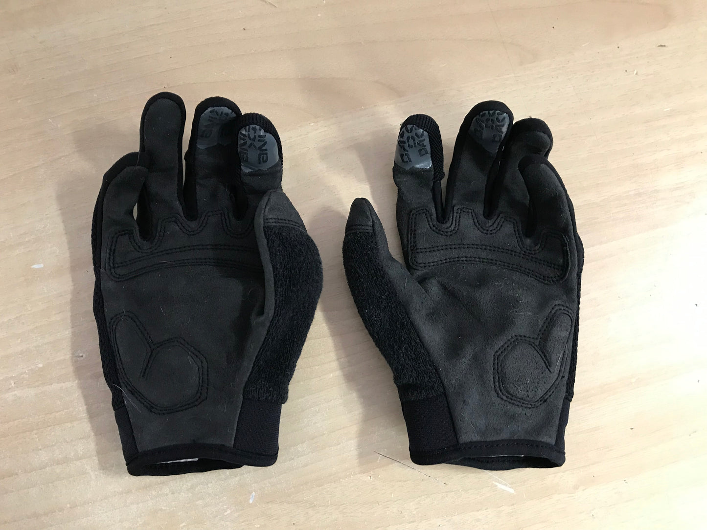 Motocross BMX Dirt Bike Bike Gloves Dakine Child Size 8-12 Black