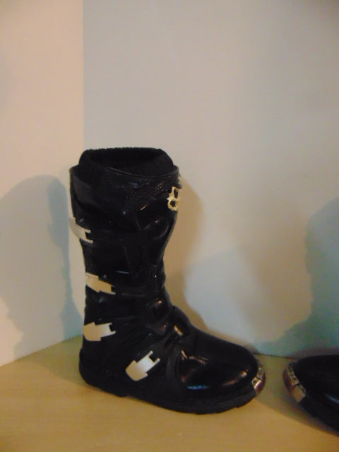 Motocross BMX Dirt Bike Riding Boots Child Size 3 Fox