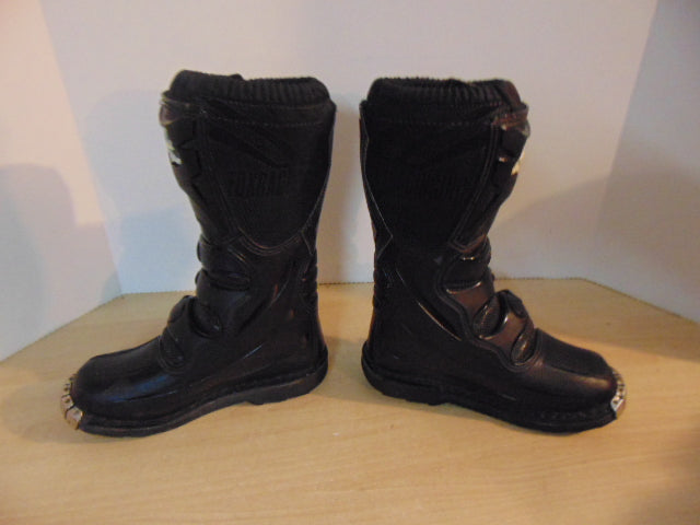 Motocross BMX Dirt Bike Riding Boots Child Size 3 Fox