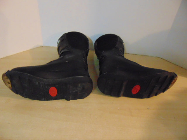 Motocross BMX Dirt Bike Riding Boots Child Size 3 Fox