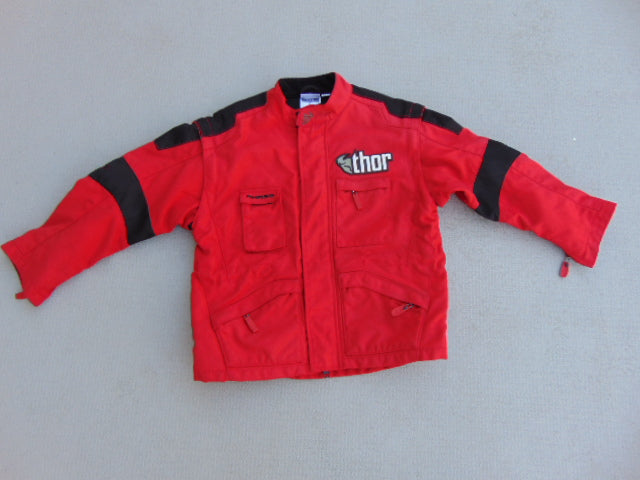 Motocross BMX Dirt Bike Coat Jacket Child Size Y Medium 8 10 Sleeves Z KidsStuffCanada