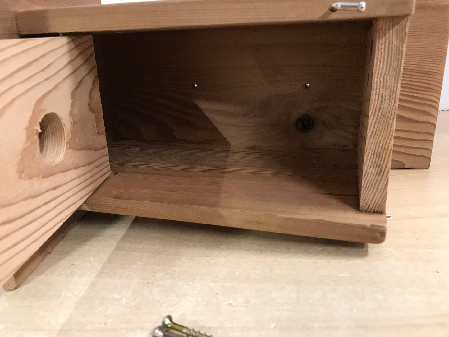 My Little Pet Shop NEW Wood Copper Bird Nesting House 12x8 inch