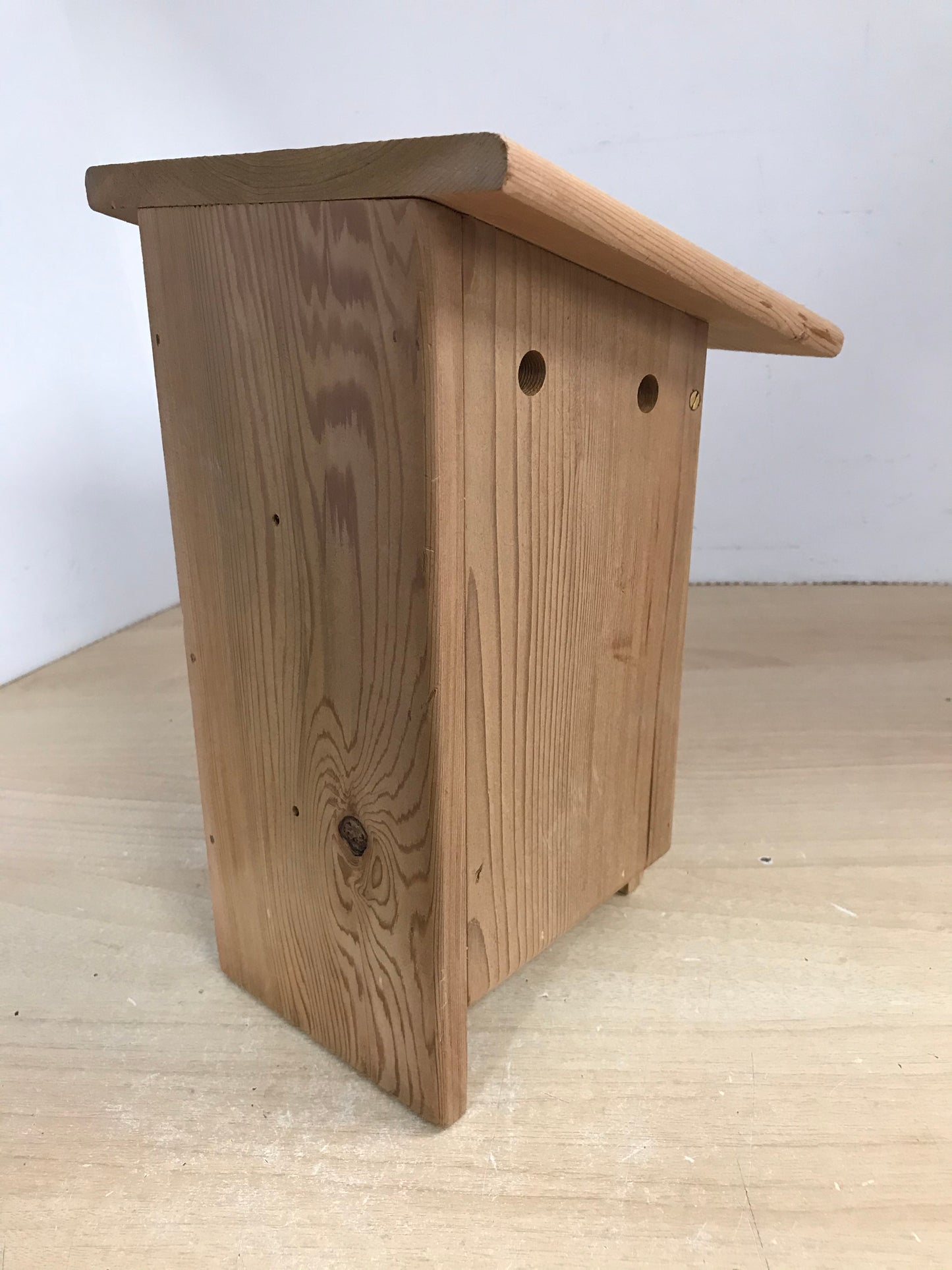 My Little Pet Shop NEW Wood Copper Bird Nesting House 12x8 inch