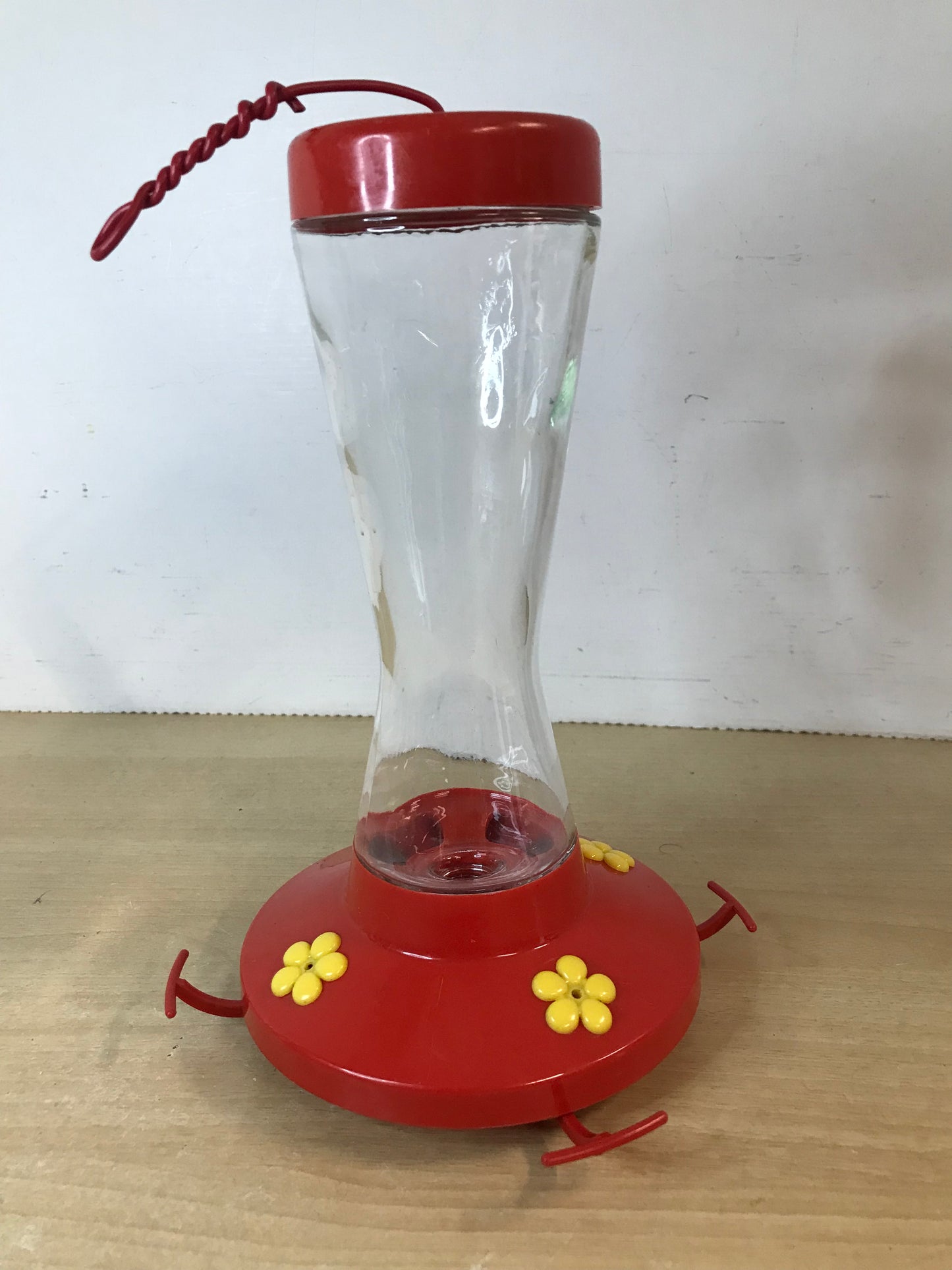 My Little Pet Shop Perky Pet Glass Bottle Hummingbird Feeder Large Size Excellent