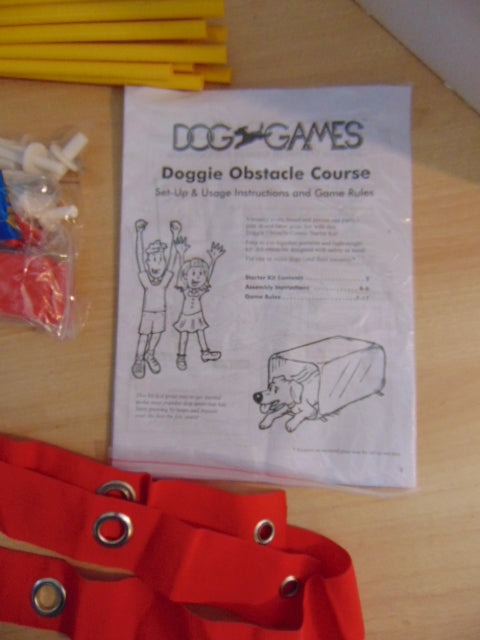 My Little Pet Shop Dog Agility and Fun Games Kit