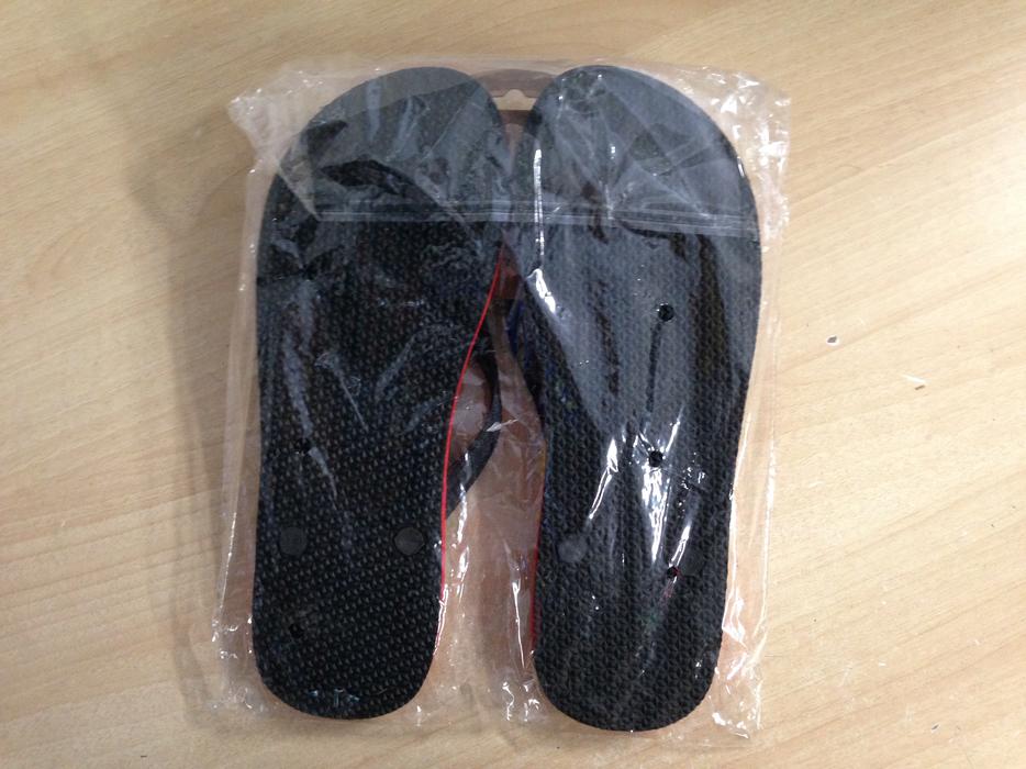 Flip Flop Sandles Men's X Large 11-12 NEW SEALED IN BAG Nice