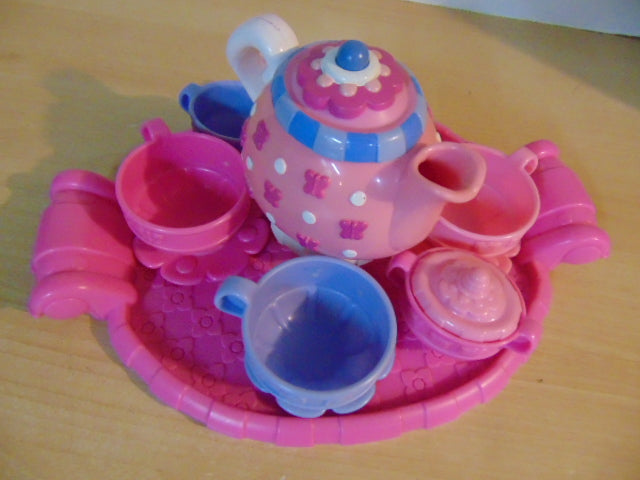 Play Family Kitchen Fisher Price Musical My Little Tea Pot Tea Service KidsStuffCanada