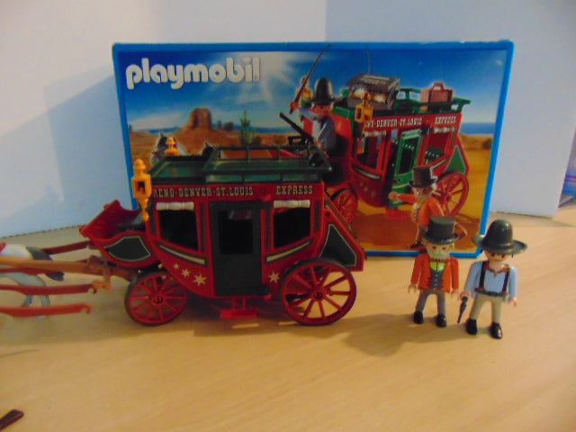 Playmobil 4399 Western Cowboy Series Stagecoach As New